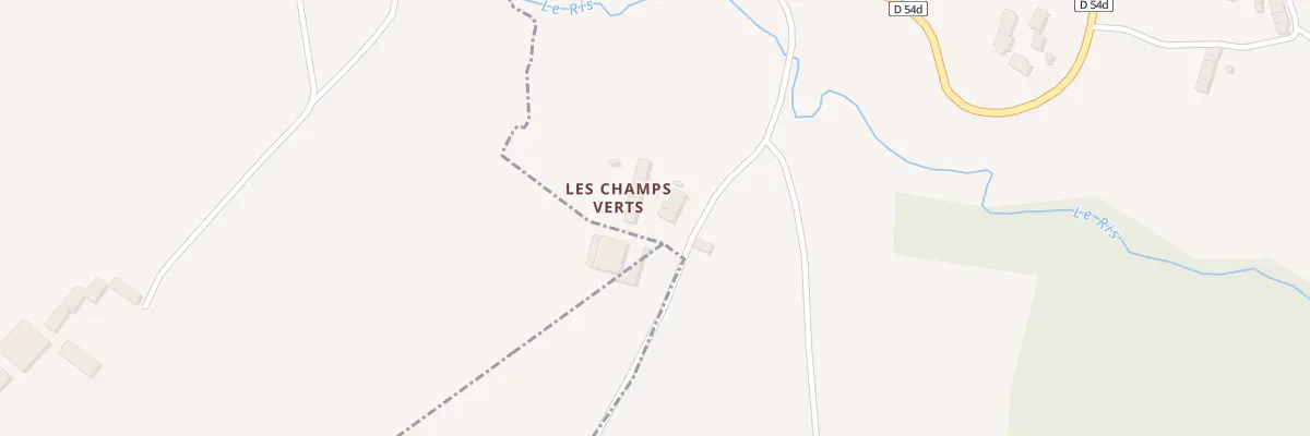 Plan du 5111 Le Champ Vert à Celon