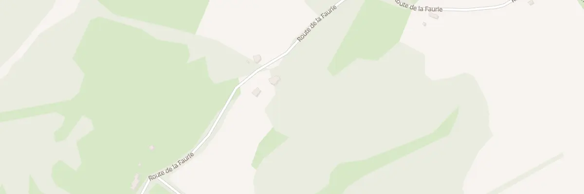 Plan du 605 Rte de la Faurie à Séniergues