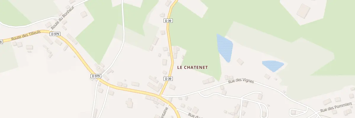 Plan du 4 Rte de la Gare à Saint-Denis-des-Murs