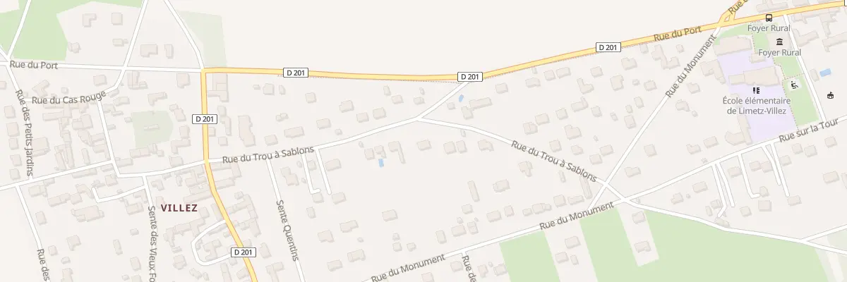 Plan du 18 Rue du Trou à Sablons à Limetz-Villez