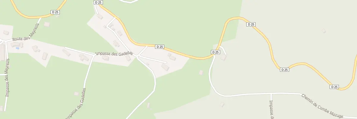 Plan du 6491 Les Vareilles à Donzenac