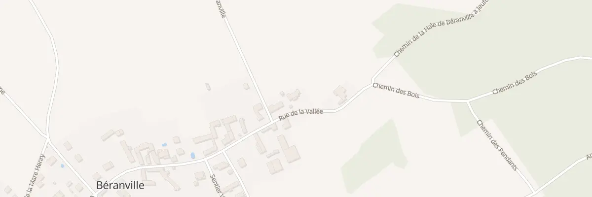 Plan du 31 Rue de la Vallée à Notre-Dame-de-la-Mer