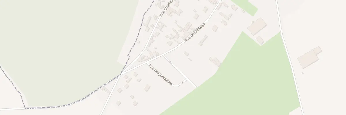 Plan du 25 Rue des Jonquilles à Embreville