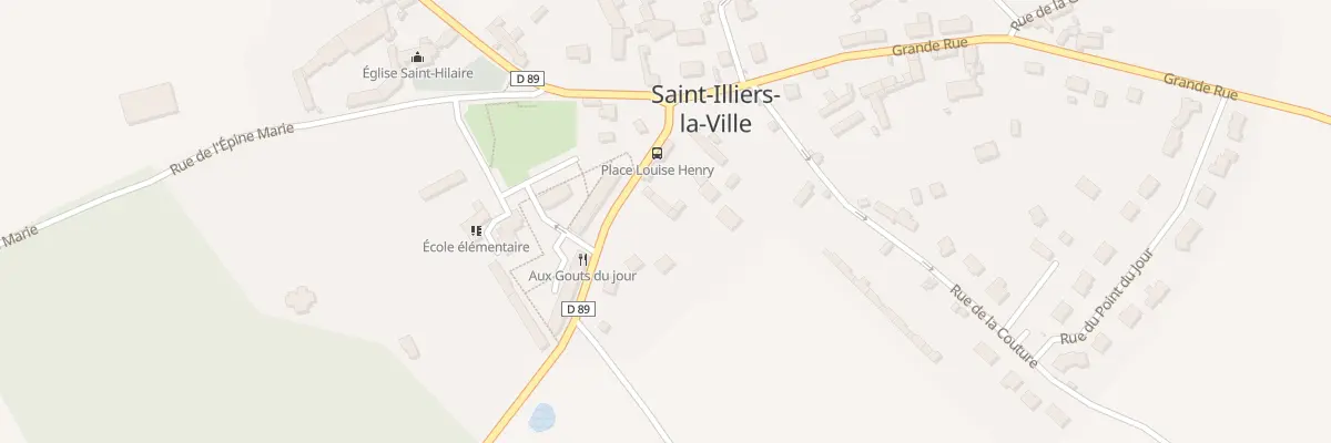 Plan du 3B Pl Louise Henry à Saint-Illiers-la-Ville