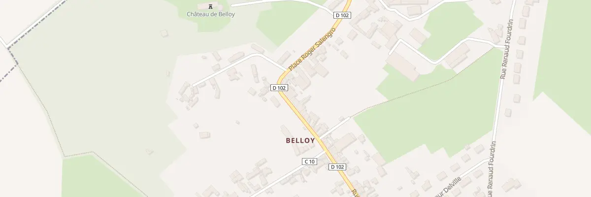 Plan du 104 Rue Marius Briet à Friville-Escarbotin