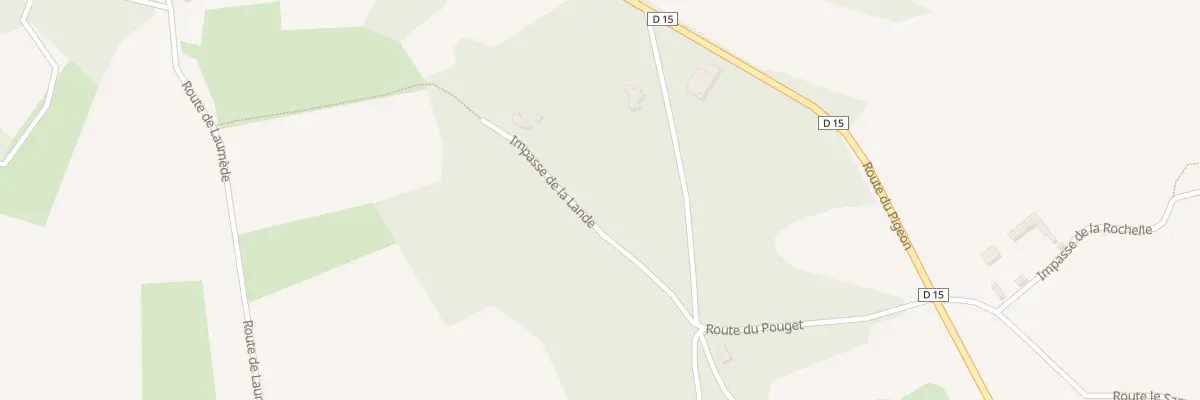 Plan du 5144F La Lande à Mayrac