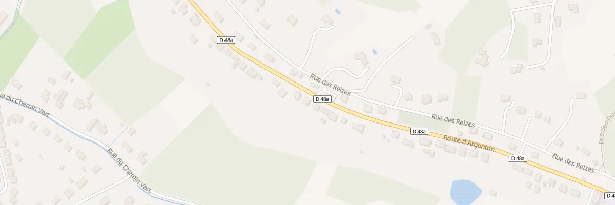 Plan du 41 Rte d’Argenton au Pêchereau