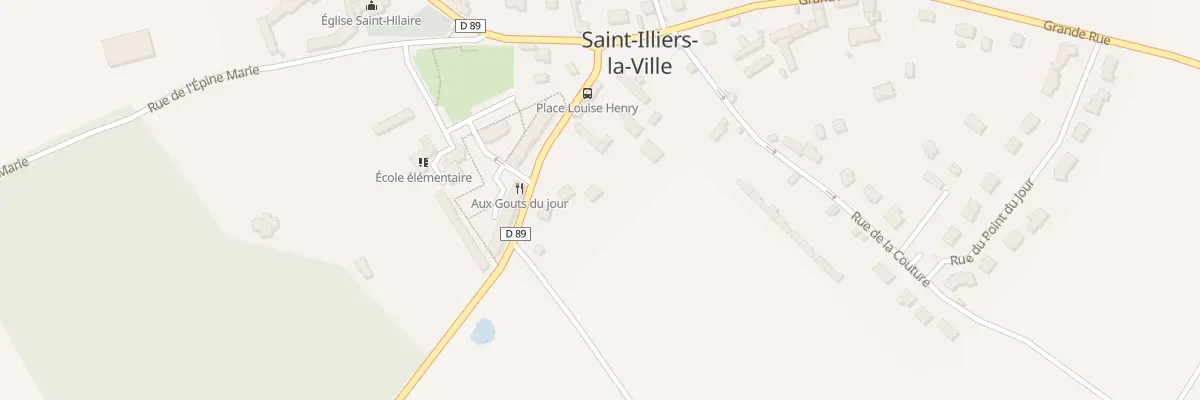 Plan du 3 Rue de Bréval à Saint-Illiers-la-Ville
