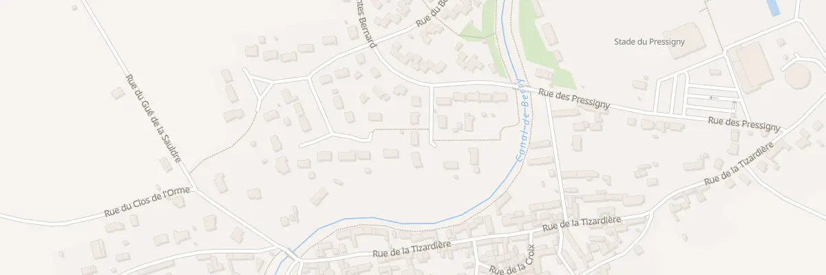 Plan du 5 Imp des Iris à Selles-sur-Cher