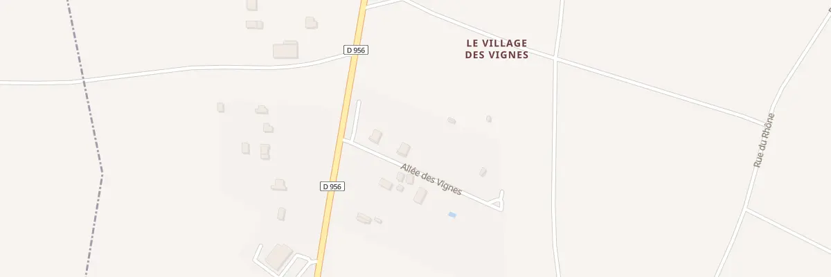 Plan du 8 Rue du Village des Vignes à Fontguenand