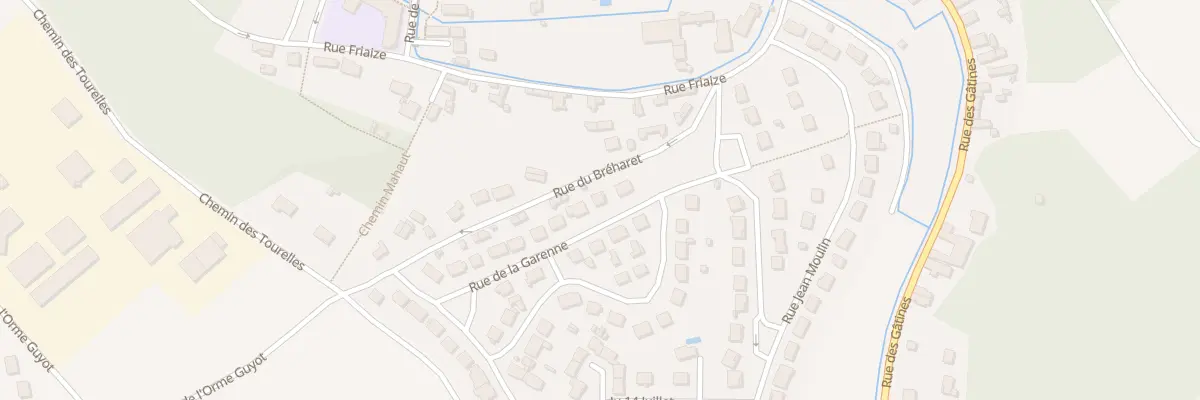 Plan du 4 Rue de la Garenne à Gasville-Oisème
