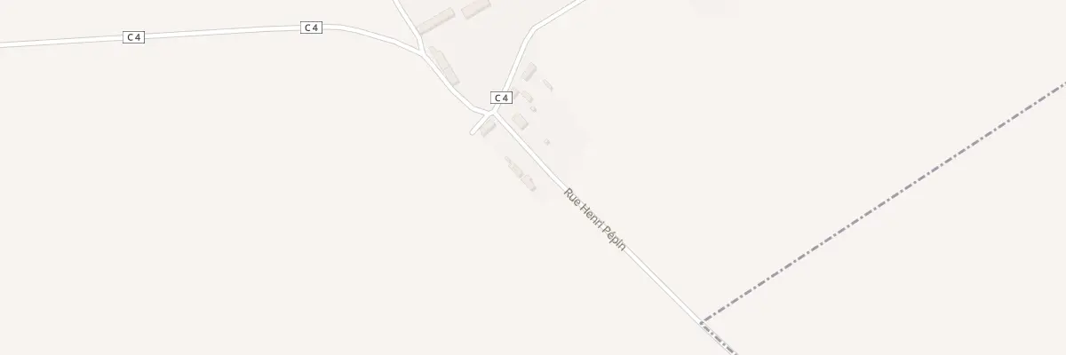 Plan du 3 Rue Henri Pépin à Farceaux