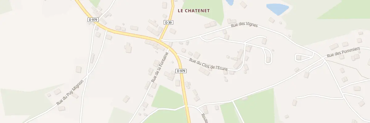 Plan du 1 Rte des Pelauds à Saint-Denis-des-Murs