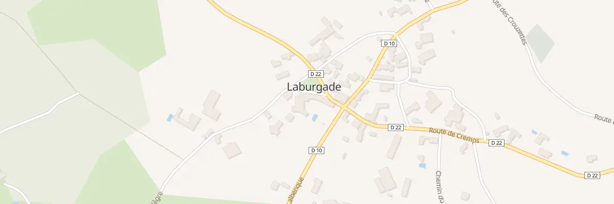 Plan du 5103F Laburgade à Laburgade
