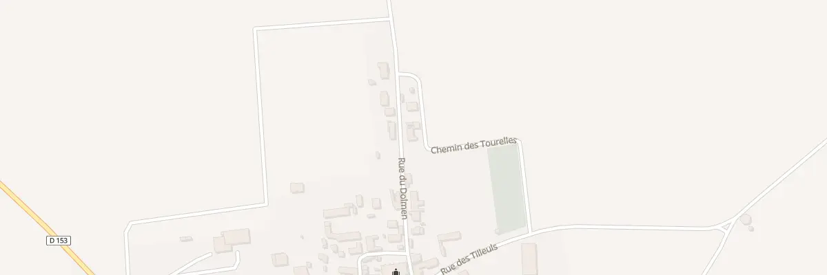 Plan du 10 Rue du Dolmen à Neuvy-en-Dunois