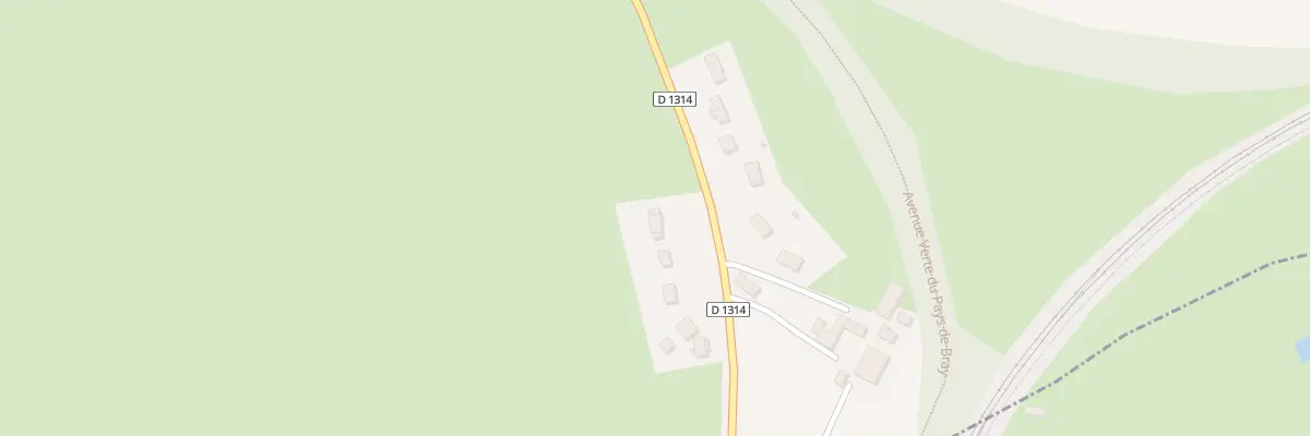 Plan du 5195 Le Blanc Valet à Beaubec-la-Rosière