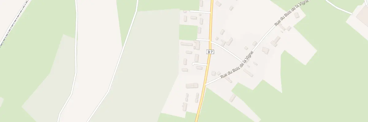 Plan du 2 Imp de la Venelle à Graval
