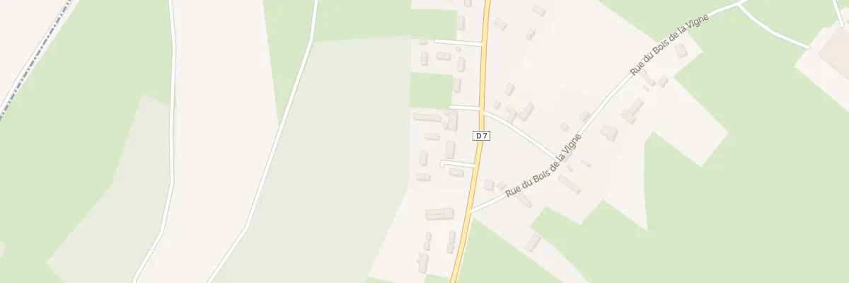 Plan du 1 Imp de la Venelle à Graval