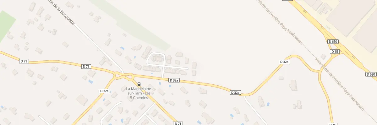 Plan du 275 Imp de la Pointe à La Magdelaine-sur-Tarn