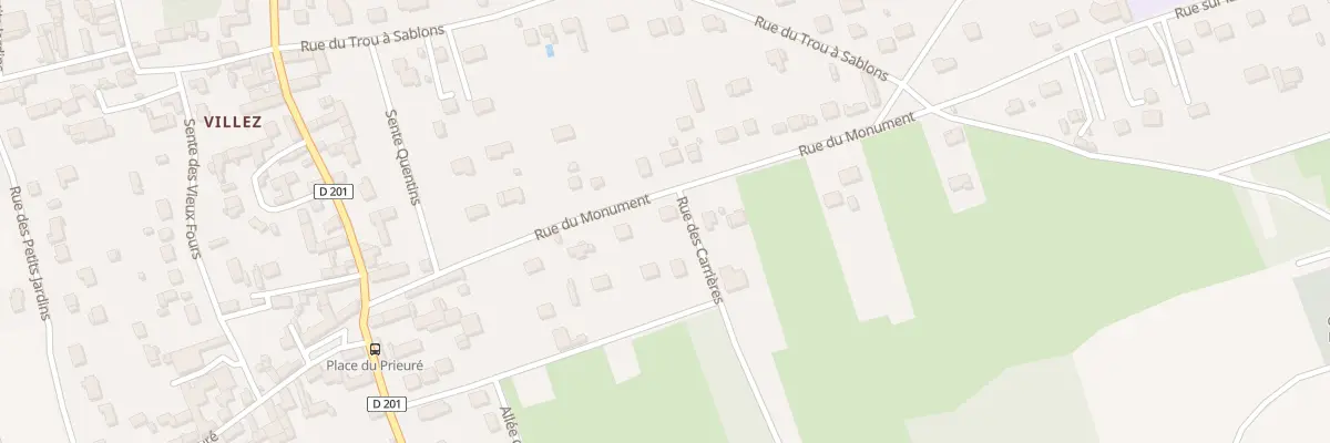 Plan du 18 Rue du Monument à Limetz-Villez