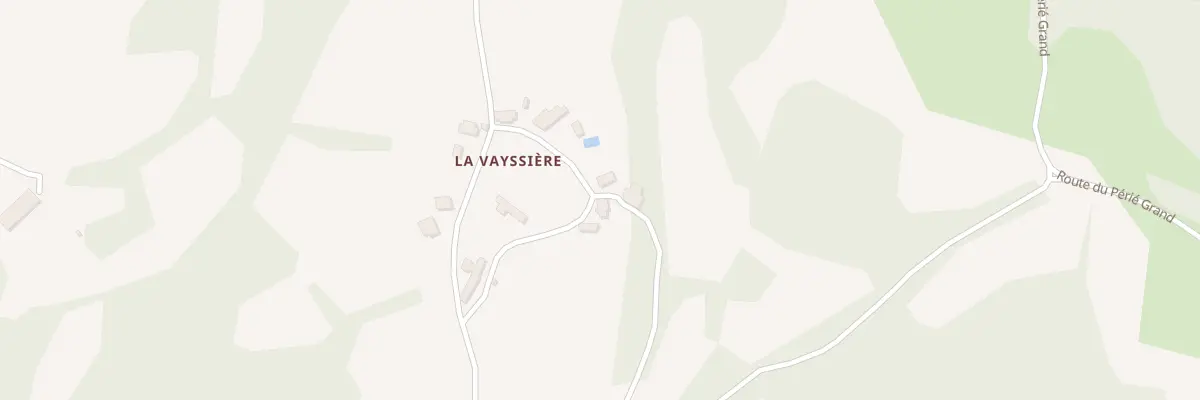 Plan du 5073 Lavayssiere à Ginouillac