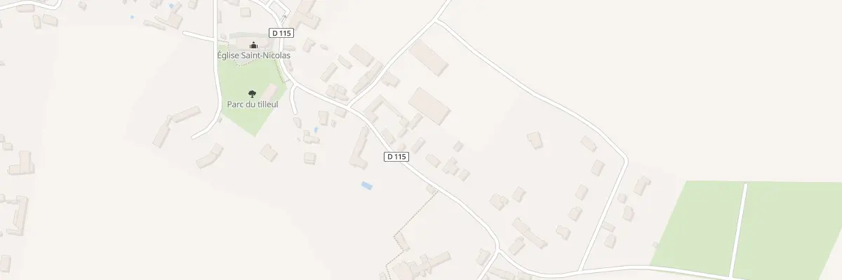 Plan du 27 Rue de la Libération au Mesnil-Simon