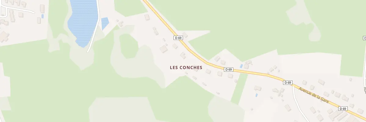 Plan du 12 Av de La Gare à Saint-Sébastien
