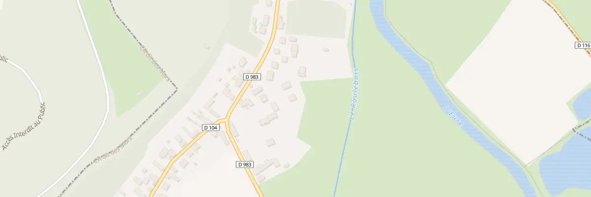 Plan du 37B Rue de Maintenon à Lormaye