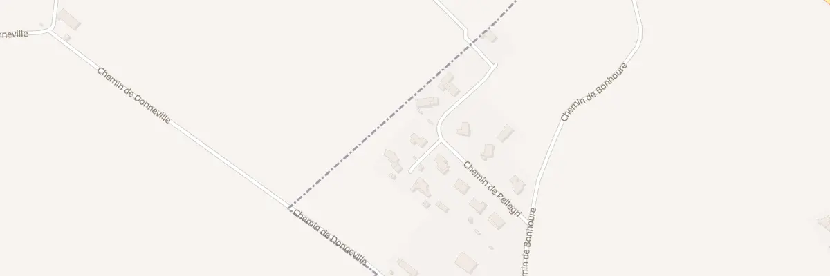 Plan de Plateau à Donneville