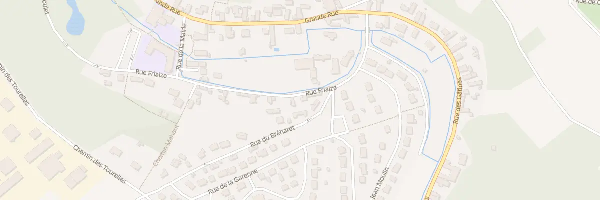 Plan du 1 Rue Friaize à Gasville-Oisème