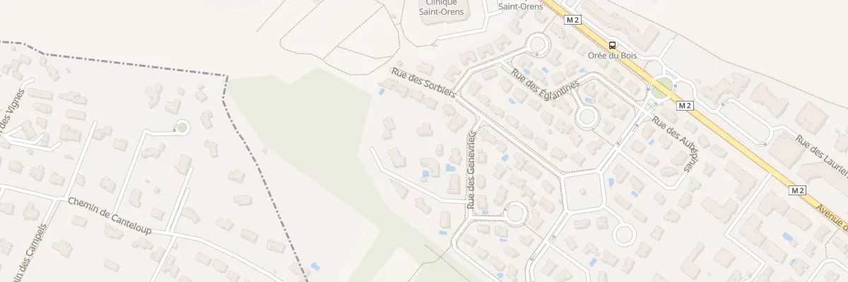 Plan du 4 Imp du Pousthomy à Saint-Orens-de-Gameville