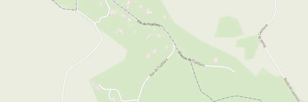 Plan du 491 Rue Du Puy Blanc à Noailles