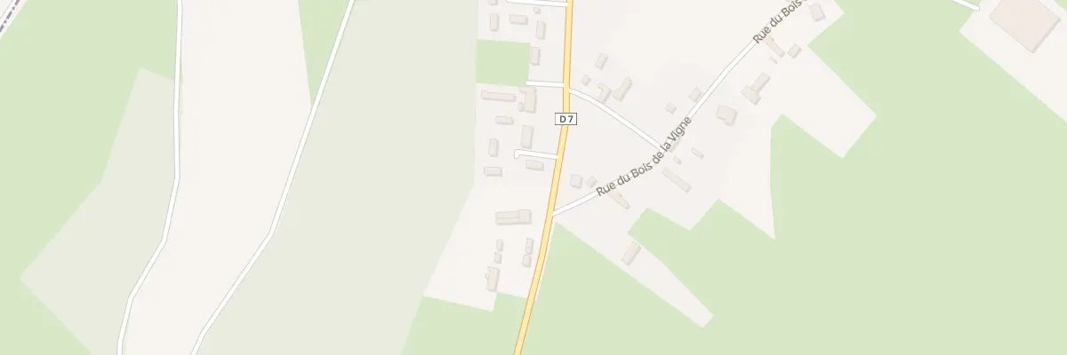 Plan du 4 Imp de la Venelle à Graval