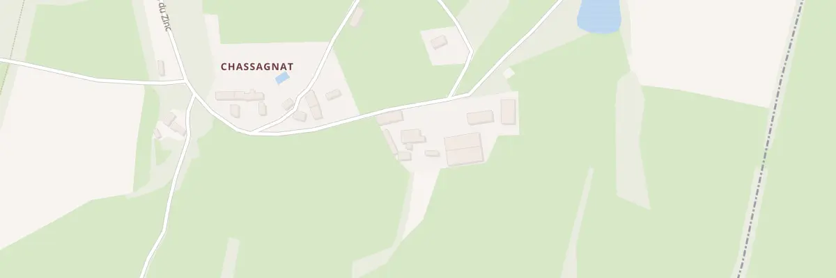 Plan du 9008 Chassagnat à Saint-Léonard-de-Noblat