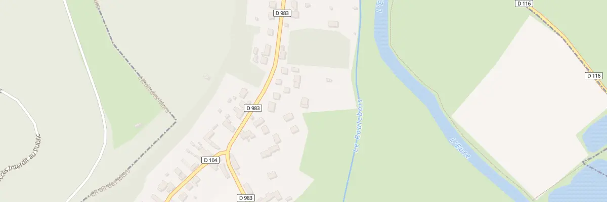 Plan du 35 Rue de Maintenon à Lormaye