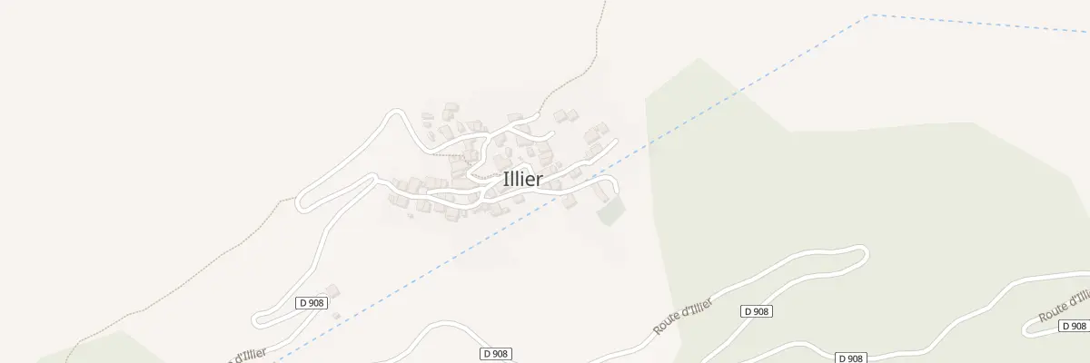 Plan du 59 Illier à Illier-et-Laramade