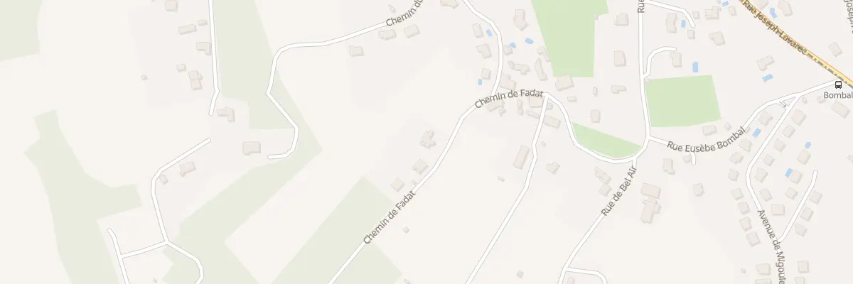 Plan du 45B Che De Fadat à Brive-la-Gaillarde