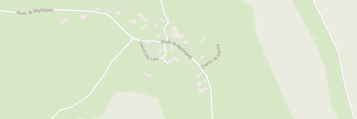 Plan du 48 Che des Lacs à Cœur de Causse