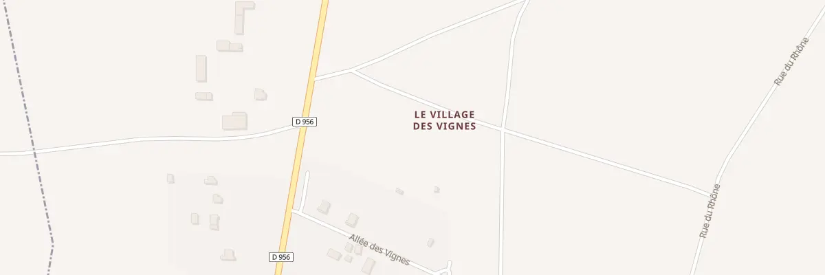 Plan du 10 Rue du Village des Vignes à Fontguenand