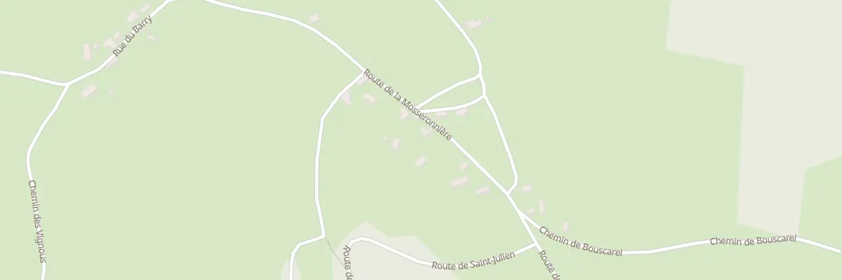 Plan du 5414F La Mosseroniere à Cras