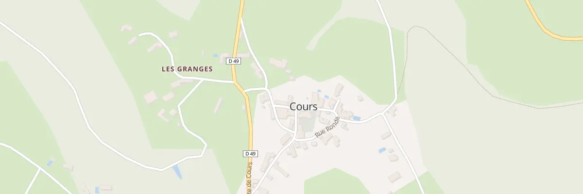 Plan du 5003 Cours à Bellefont-La Rauze