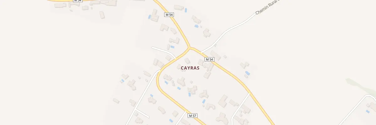 Plan du 1 Rte de la Jurge à Saint-Orens-de-Gameville