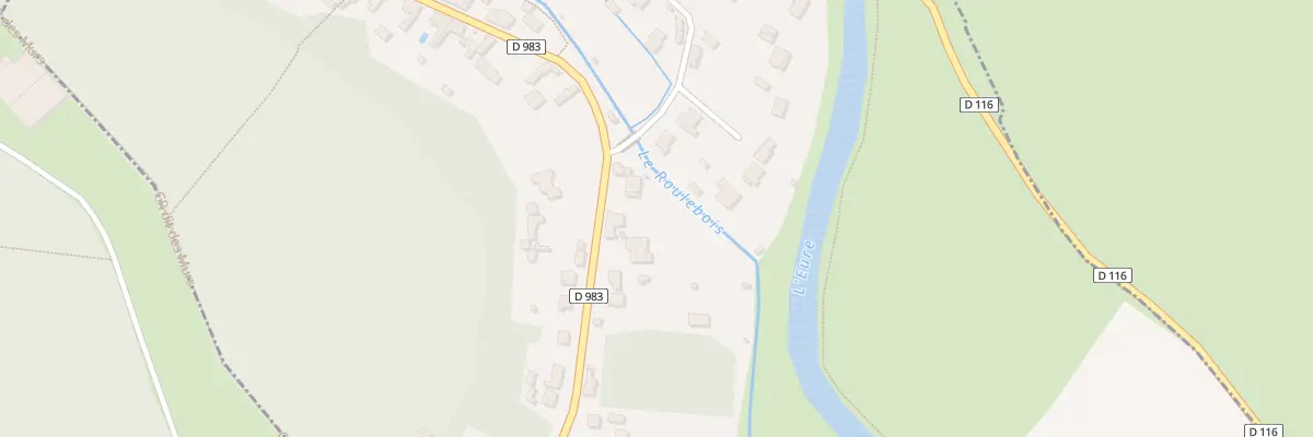 Plan du 3 Rue de Maintenon à Lormaye