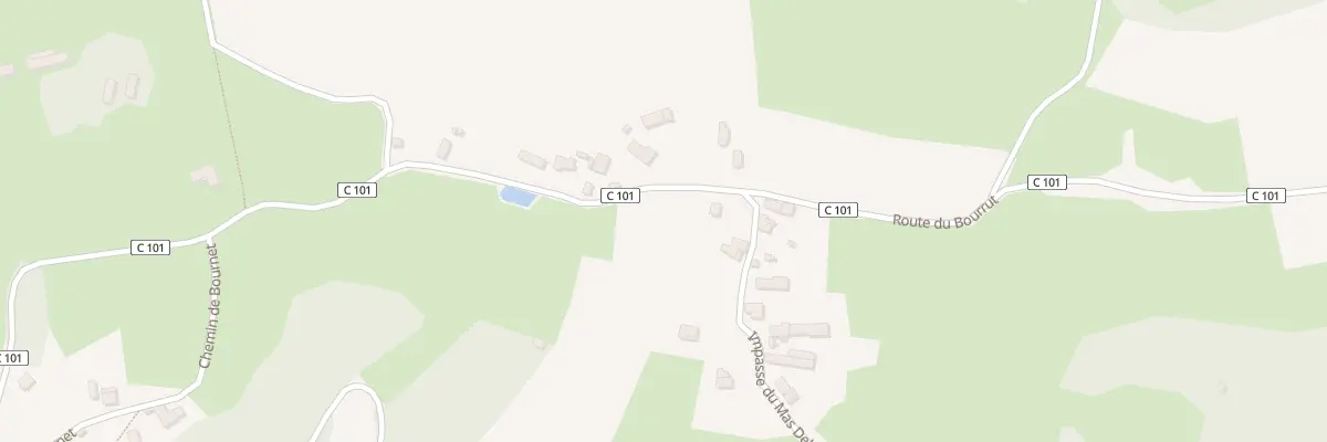 Plan du 30 Imp du Mas Del Pech à Pinsac