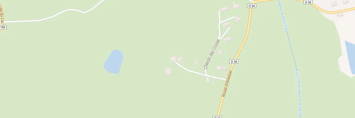 Plan du 4 Che Des Plats à Sadroc