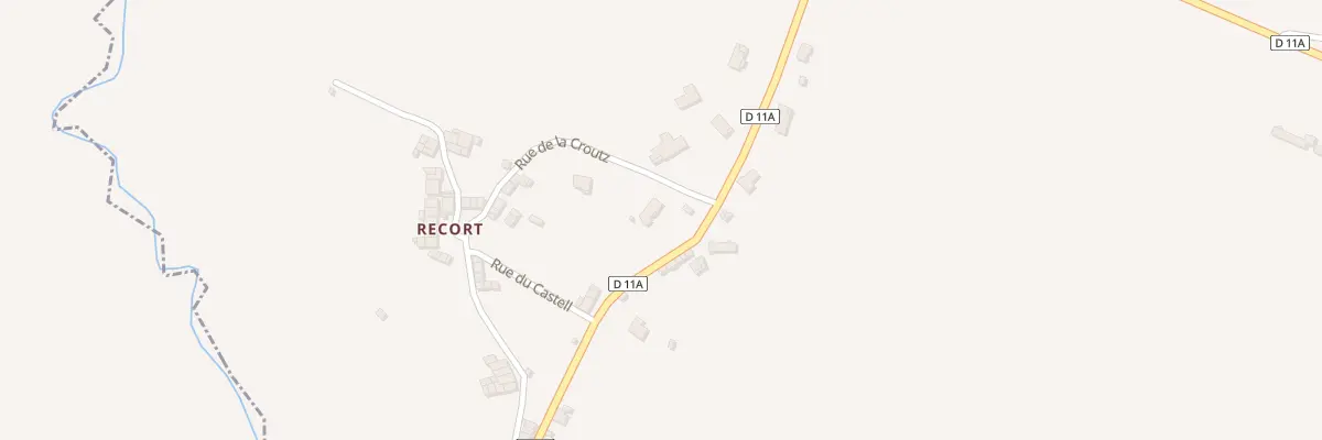 Plan du 384 Rue de la Croutz à Brassac