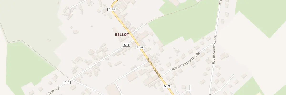 Plan du 78 Rue Marius Briet à Friville-Escarbotin