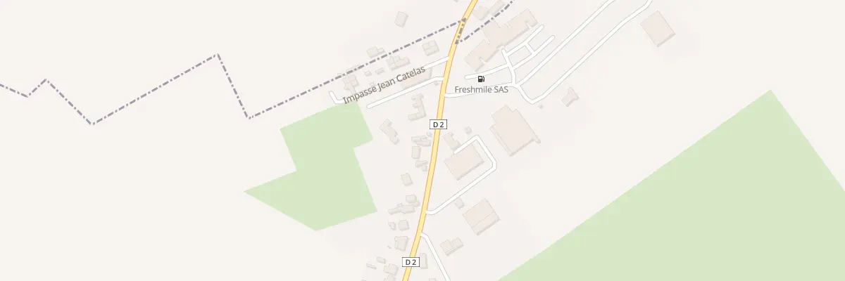 Plan du 50 Rue Kléber à Woincourt