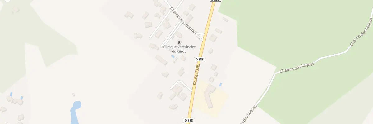 Plan du 41 Rte d’Albi à Castelmaurou