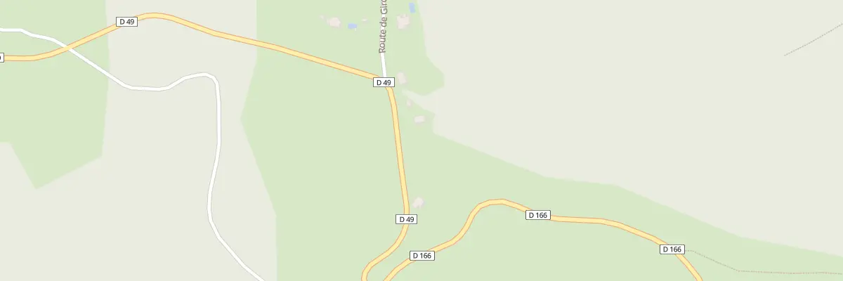 Plan du 5141 Travers Droit à Bellefont-La Rauze